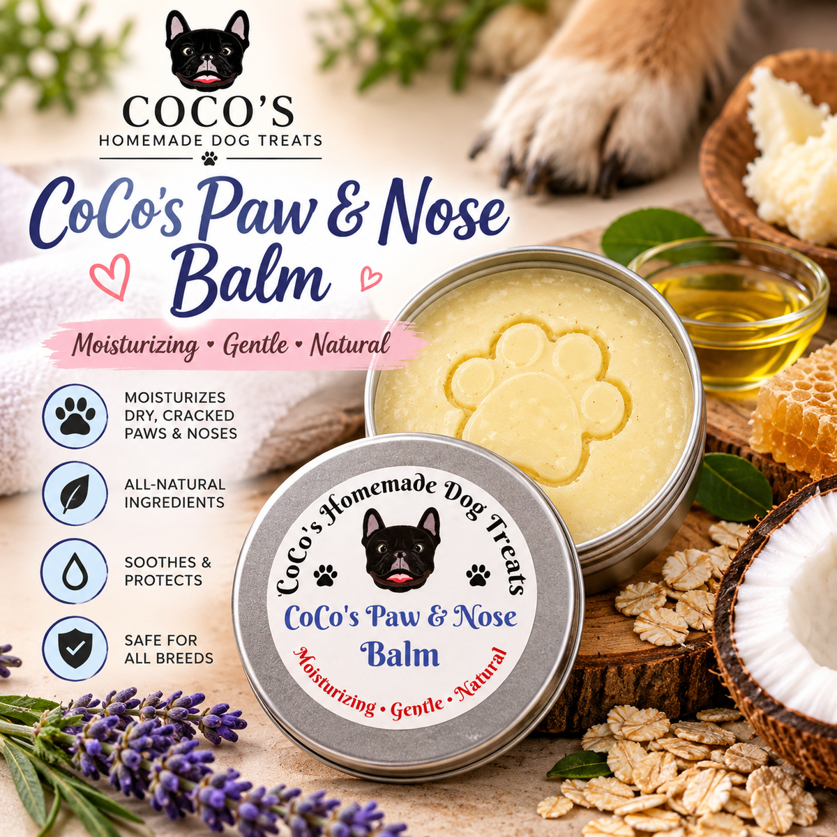 CoCo's Paw & Nose Balm