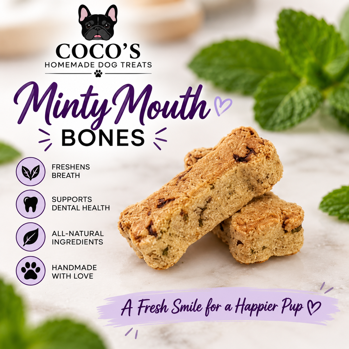 Minty Mouth Bones