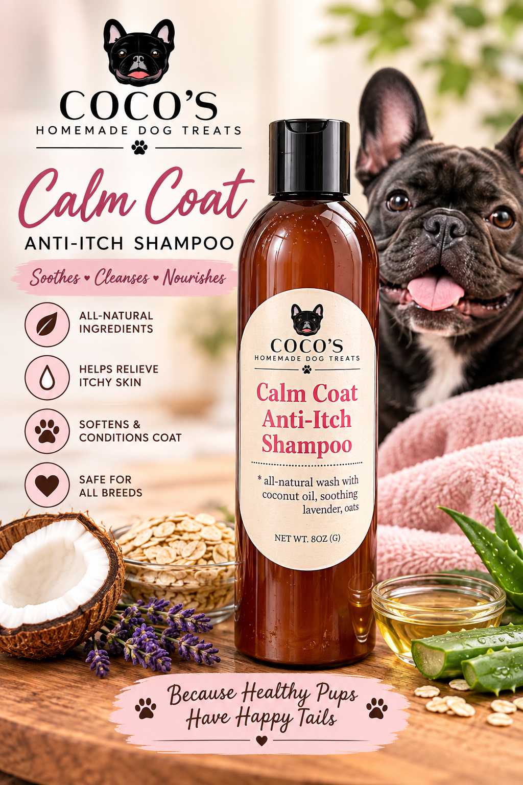 Calm Coat Anti-itch Shampoo