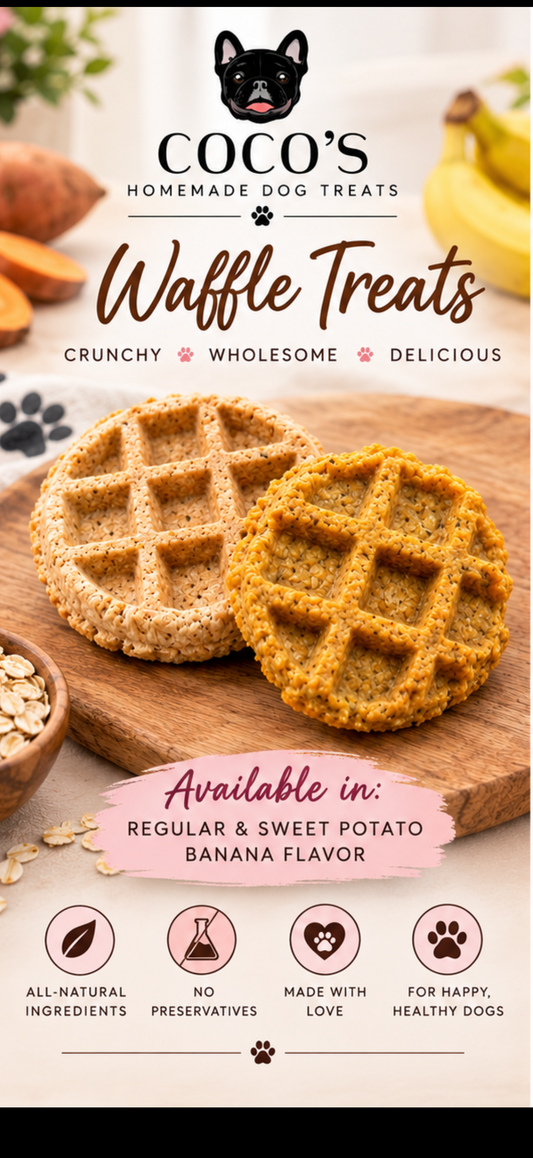 Wag your Tail Waffle Treat Mix: one size