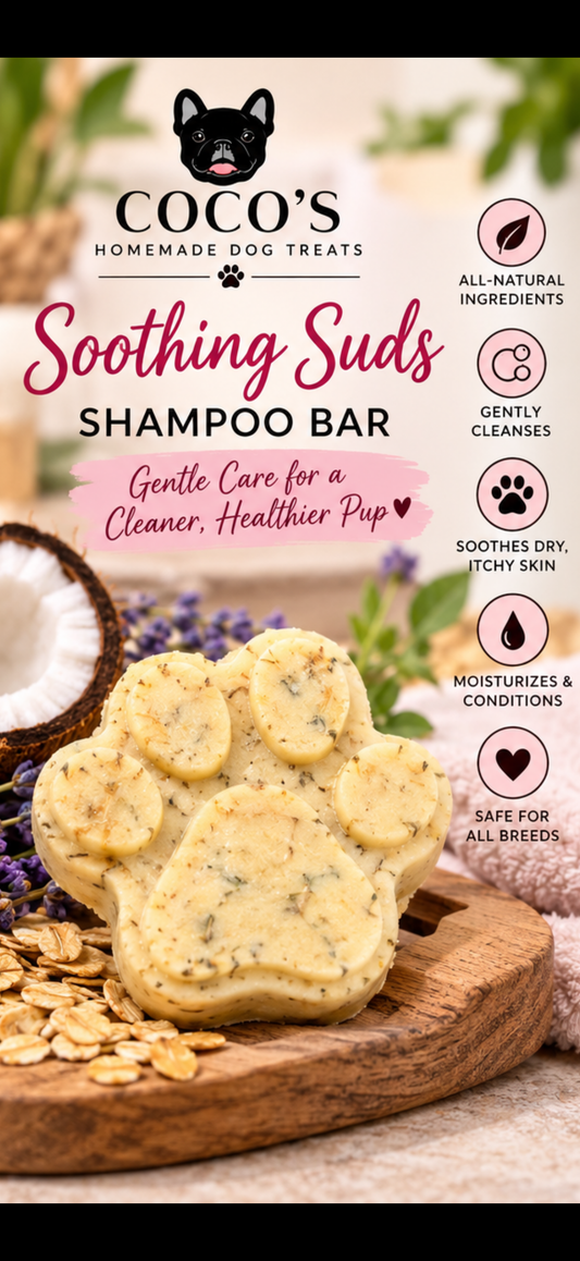 Soothing Suds Shampoo Bar