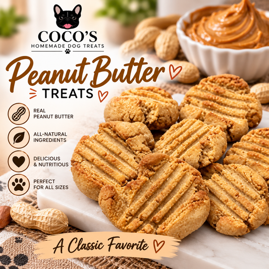 PB Doggie Delight Treats