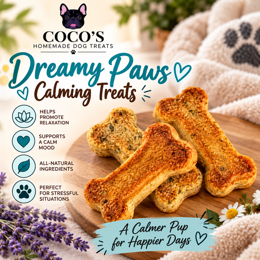 Dreamy Paws Calming Treats